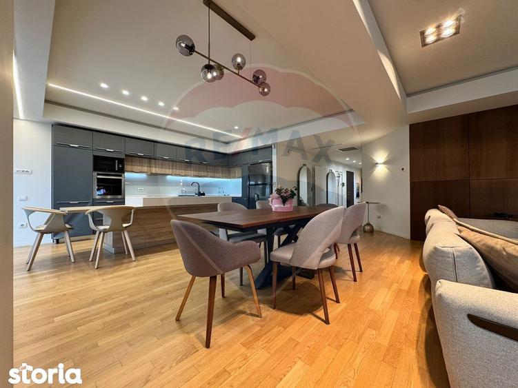 Apartament cu 5 camere, mobilat în Aviatorilor