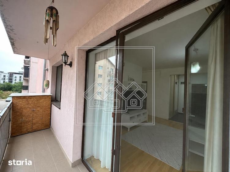 Ap mobilat si utilat, 3 camere, balcon, boxa - etaj 24 - Turnisor - 14