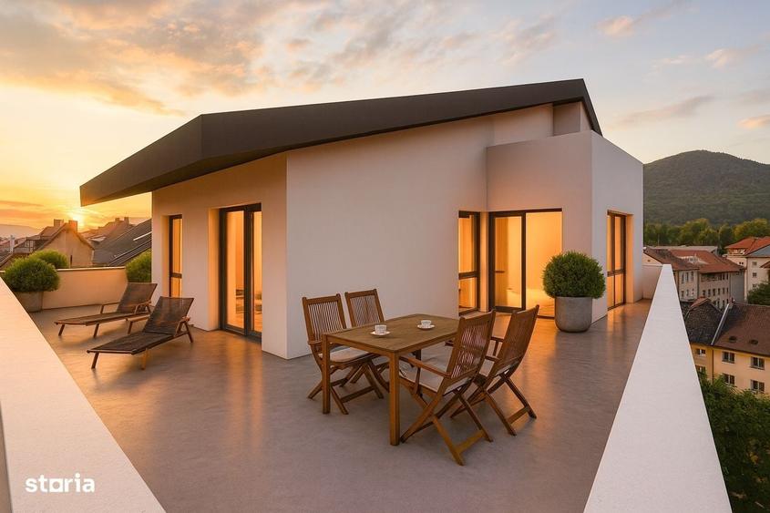 Apartament cu 3 camere în Centură