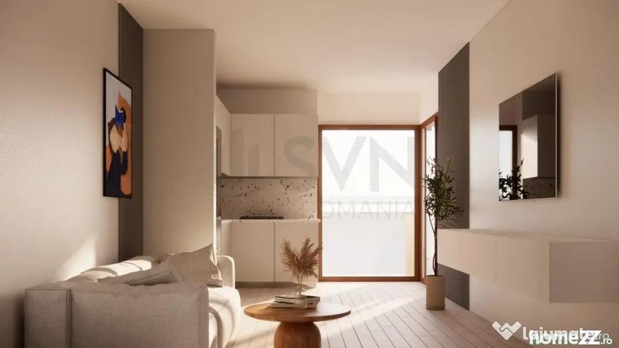 Apartament cu 2 camere decomandat în Dobroești