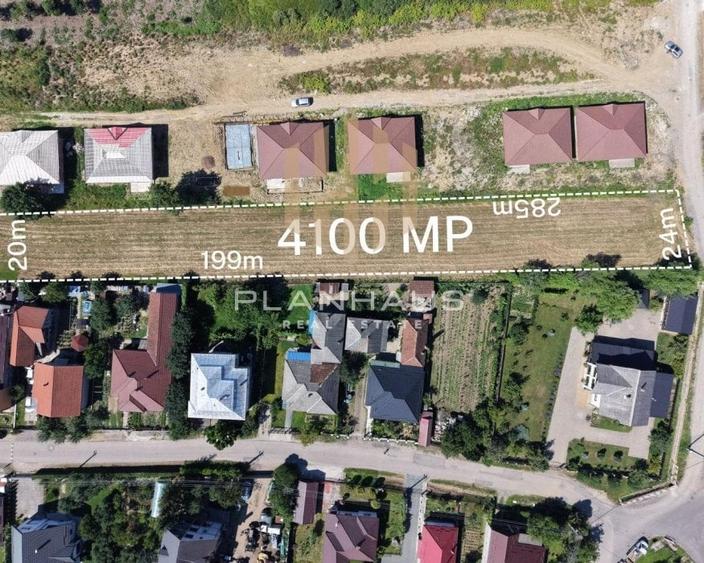 Teren intravilan, 4100 mp – Tăuții-Măgherăuș, zonă centrală rezidenția - 6