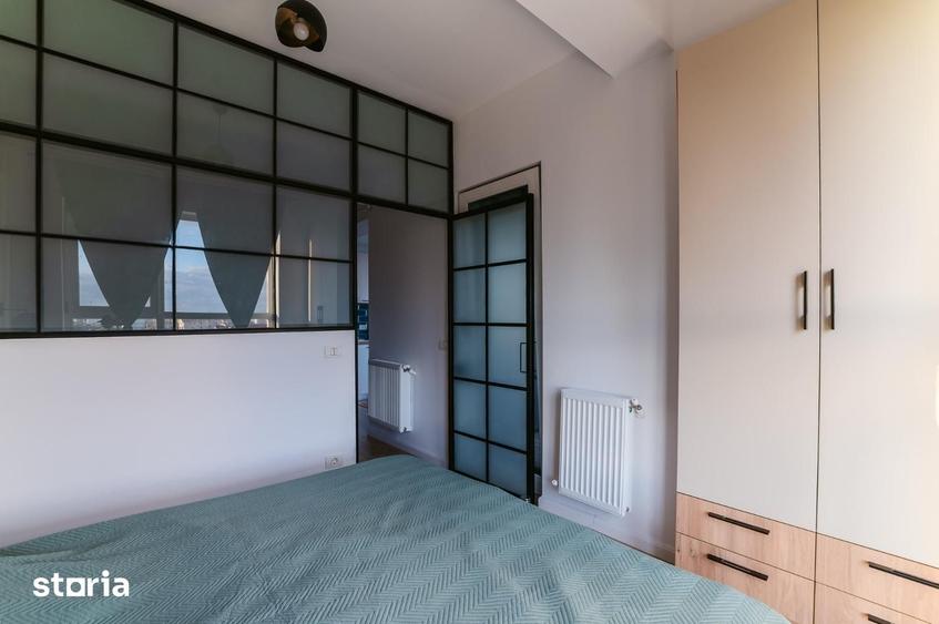 Apartament cu 2 camere semidecomandat în Central