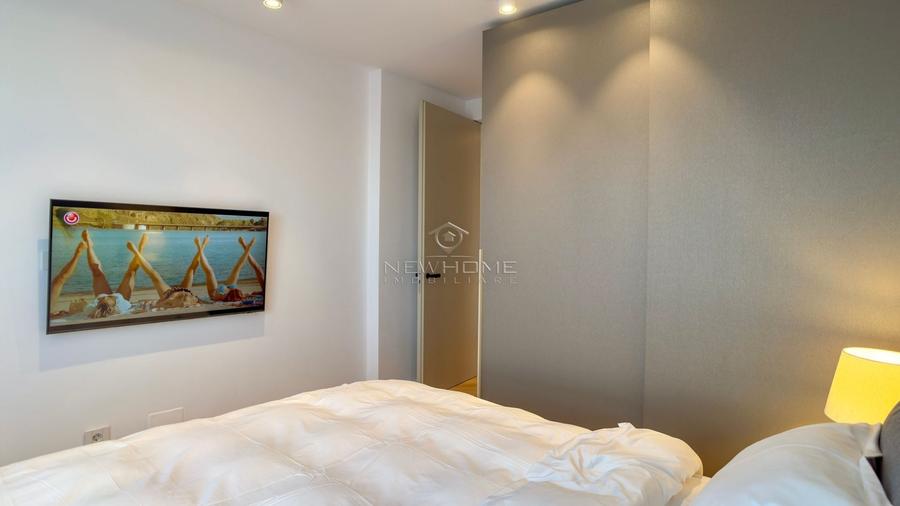 Apartament cu 2 camere semidecomandat, mobilat în Între Lacuri