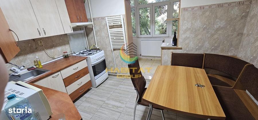 Apartament cu 3 camere decomandat, mobilat în Gorjului