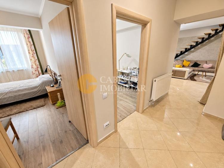 Apartament cu 3 camere, mobilat în Lunca Cetățuii