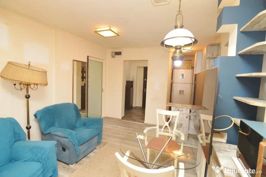 Apartament cu 2 camere semidecomandat în Moșilor
