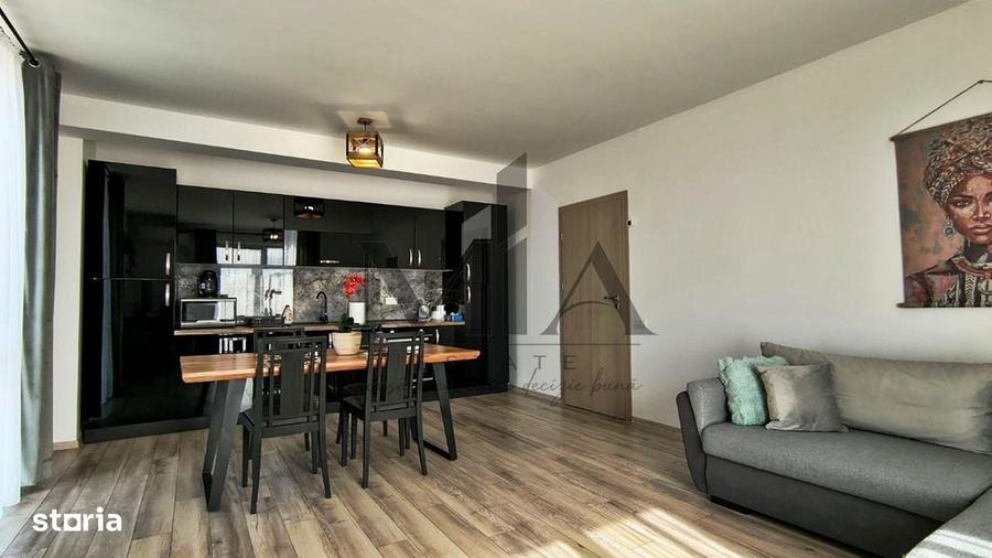 Apartament cu 2 camere decomandat în Băile Felix