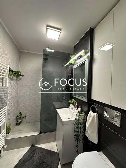 Apartament cu 2 camere decomandat, mobilat în Mănăștur