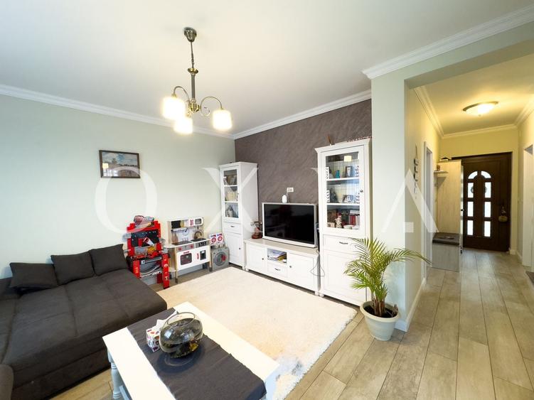 Duplex cu 4 camere cu Canalizare în Chișoda