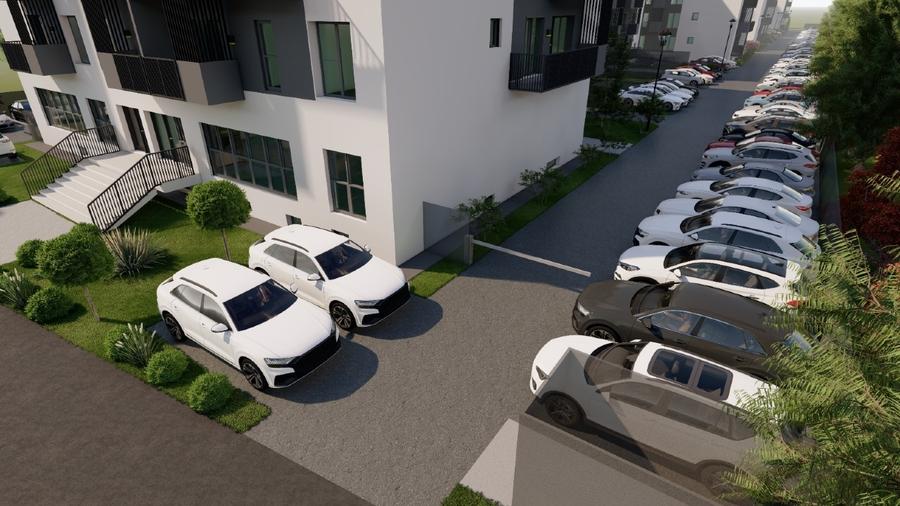 Apartament cu 3 camere decomandat în Dobroești