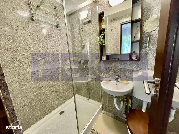 Apartament cu 2 camere, mobilat în Cișmigiu