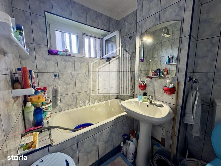 Apartament cu 2 camere semidecomandat în Central
