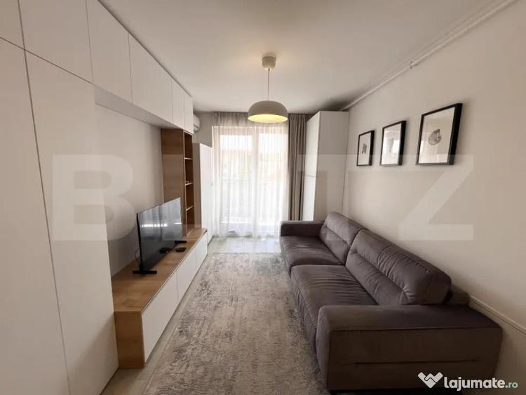 Apartament lux cu 3 camere, birou set up, 60 mp, zona Horea - 10