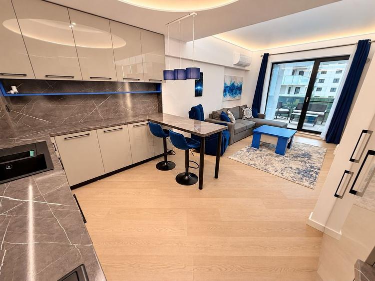Apartament cu 3 camere, mobilat în Pipera