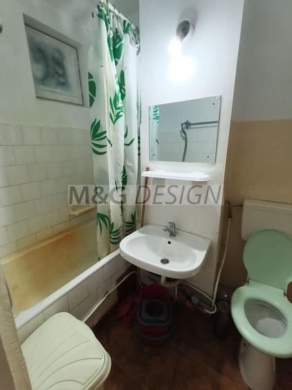 Apartament cu 2 camere semidecomandat în Circumvalațiunii
