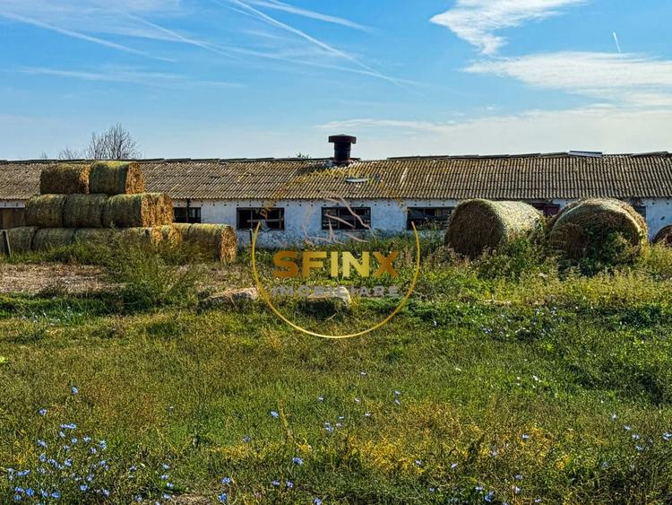Spațiu industrial, de 62,000 mp, în Chiselet
