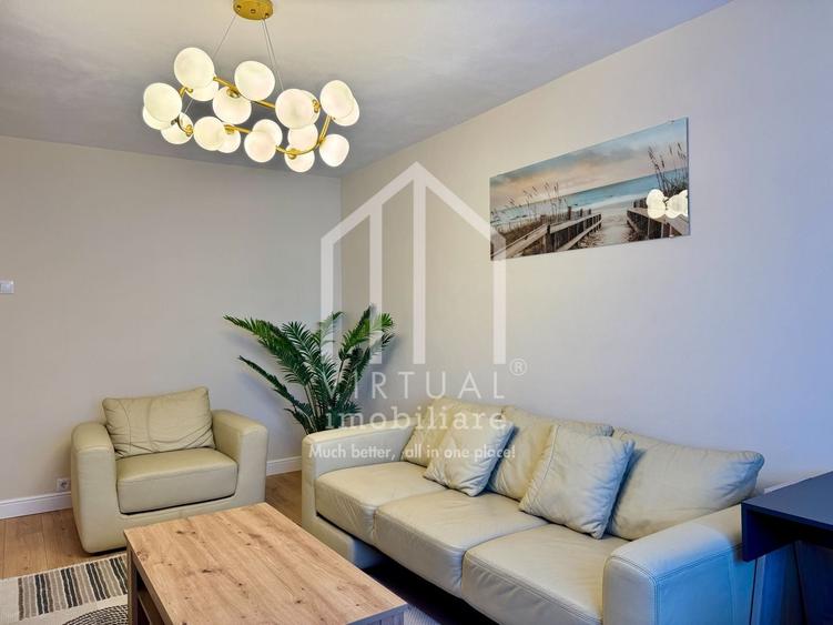 Apartament cu 2 camere decomandat în Calea Dumbrăvii