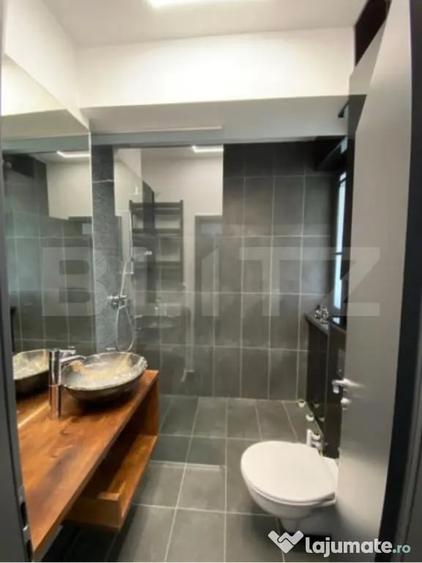 Apartament de lux cu gradina proprie 80 mp 3 camere, z - 9