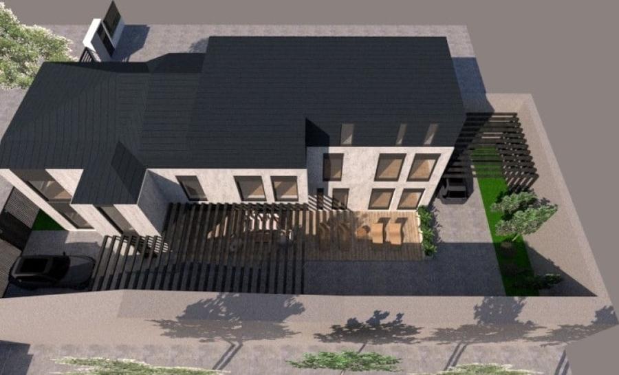 Casă cu 8 camere cu Teren 350 Mp în Dorobanți