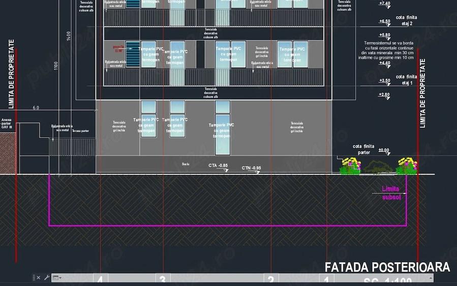 Spațiu comercial, de 283 mp, în Militari