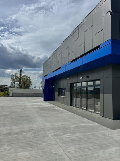 Spațiu industrial, de 2,505.1799316406 mp, în Exterior Vest