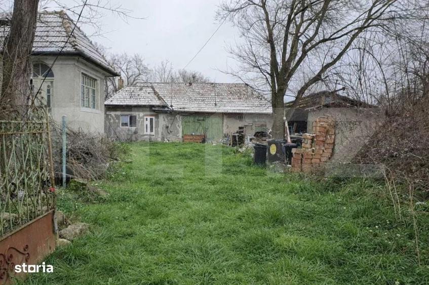 Casă cu 2 camere cu Teren 1700 Mp în Feleacu