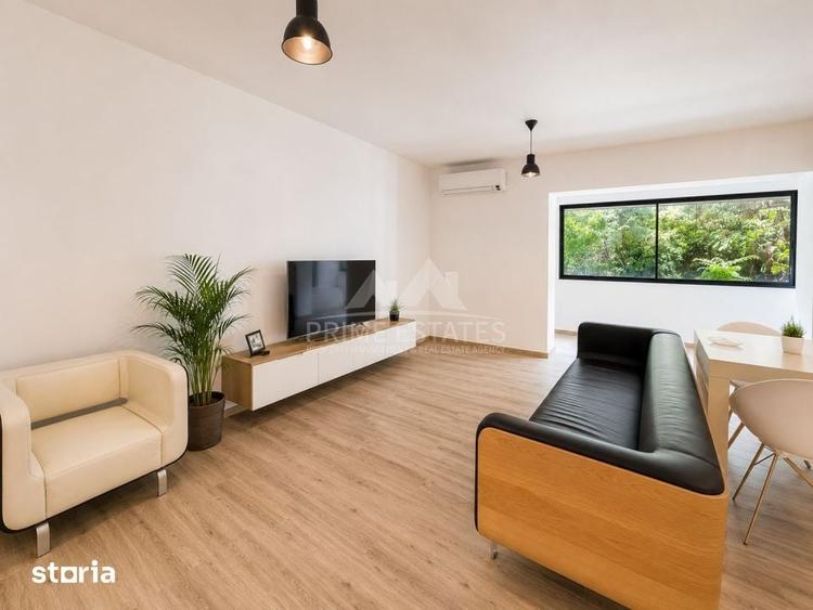 Apartament cu 2 camere semidecomandat în Băneasa