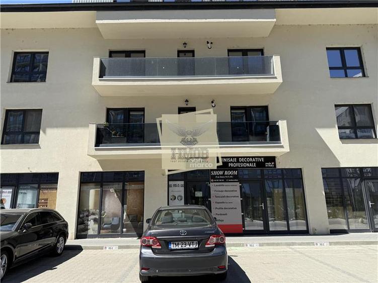 Spațiu comercial, de 76 mp, în Exterior Sud