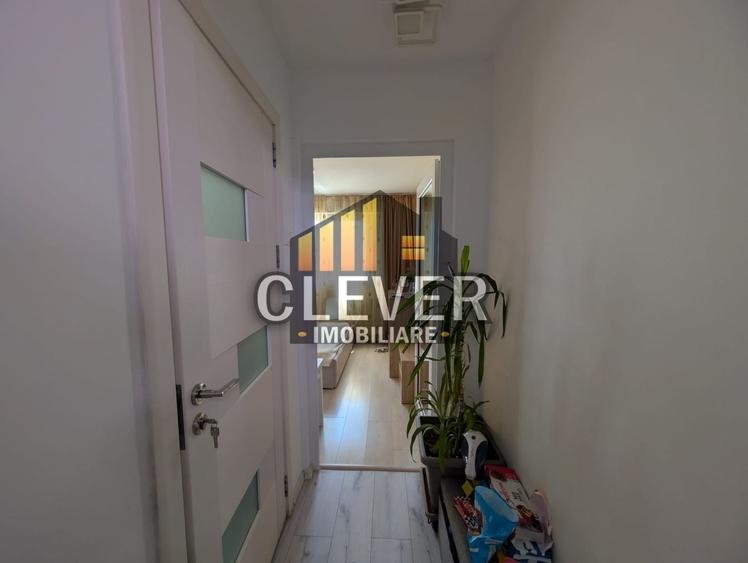 Apartament cu 2 camere decomandat, mobilat în Sălăjan