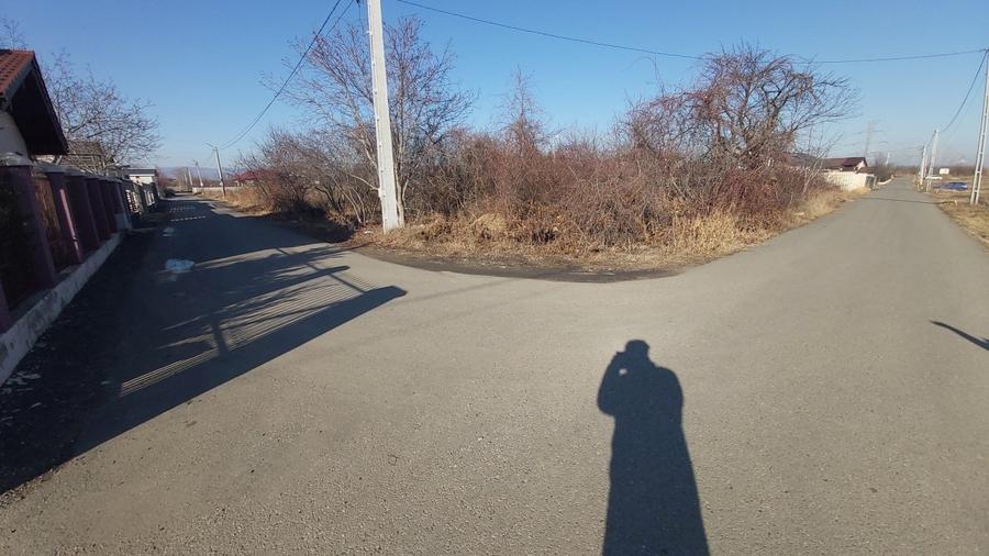 Teren Construcții extravilan de 1500 mp, în Nord-Vest