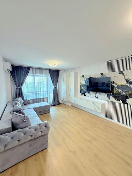 Apartament cu 2 camere decomandat, mobilat în Tomis Nord