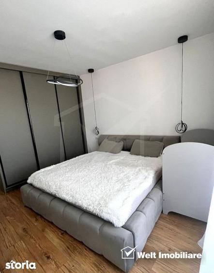 Apartament cu 3 camere, mobilat în Someșeni