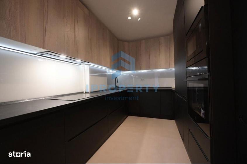 Apartament cu 4 camere, mobilat în Herăstrău
