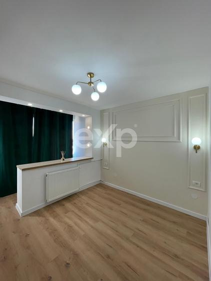 Apartament cu 3 camere semidecomandat, mobilat în Șagului