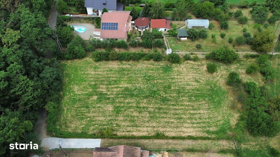 Vanzare teren 1000 mp, liniste si aer curat - 2