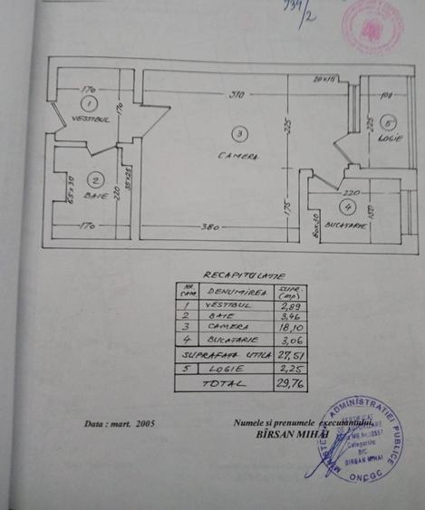 Garsonieră semidecomandată în Titan