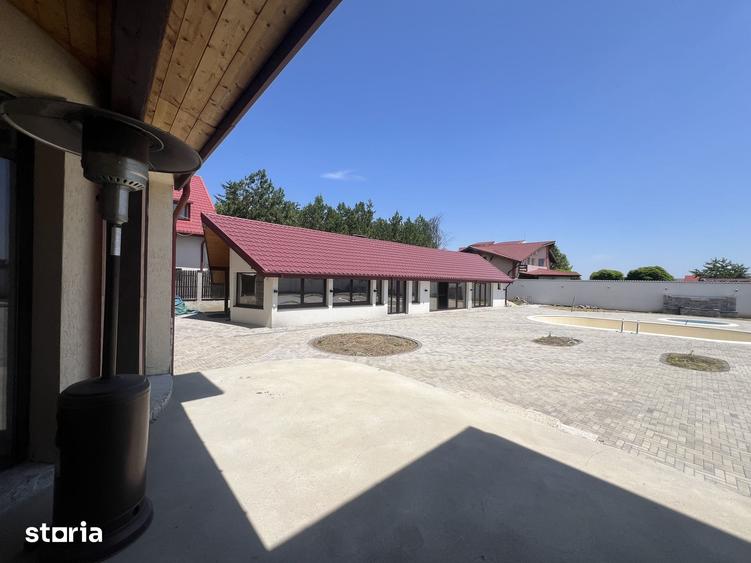Casă cu 7 camere cu Teren 1900 Mp în Cornetu