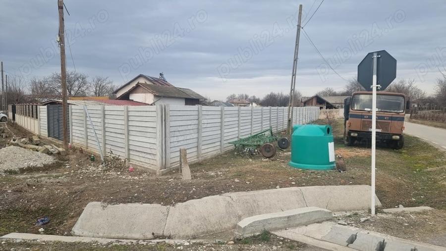 Teren intravilan comuna Leu Dolj - 5