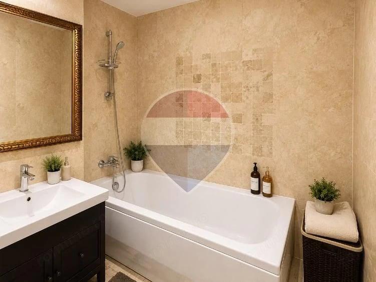 Apartament cu 3 camere semidecomandat în Filiași