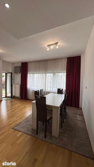 Apartament cu 3 camere, mobilat în Băneasa