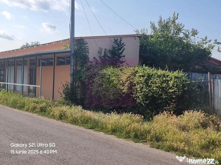 Casă cu 7 camere cu Teren 6000 Mp în Teișori