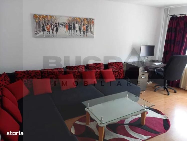 Apartament cu 2 camere, 50 mp, decomandat, etaj intermediar,str Meteor - 6