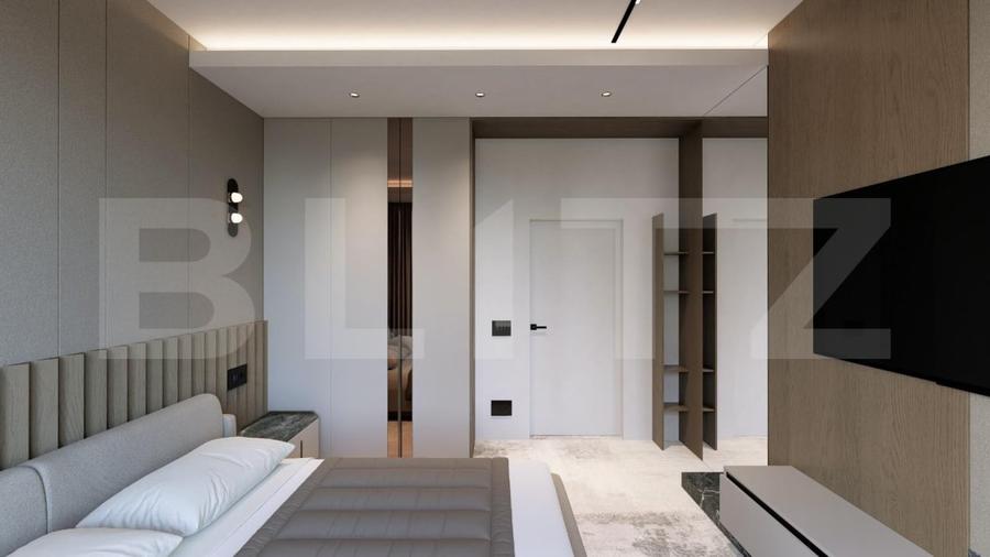 Casa moderna la roșu , 114.95 mp utili,  324 mp teren - Burdujeni - 9