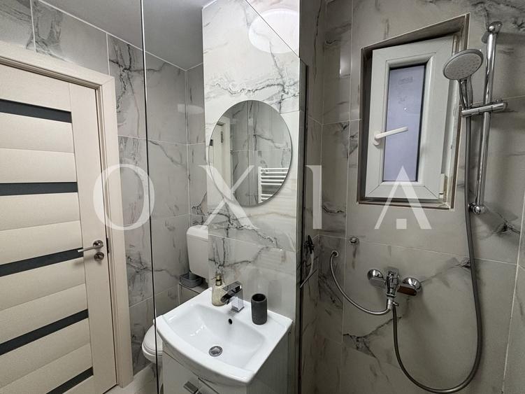 Apartament cu 2 camere semidecomandat, mobilat în Gheorghe Lazăr