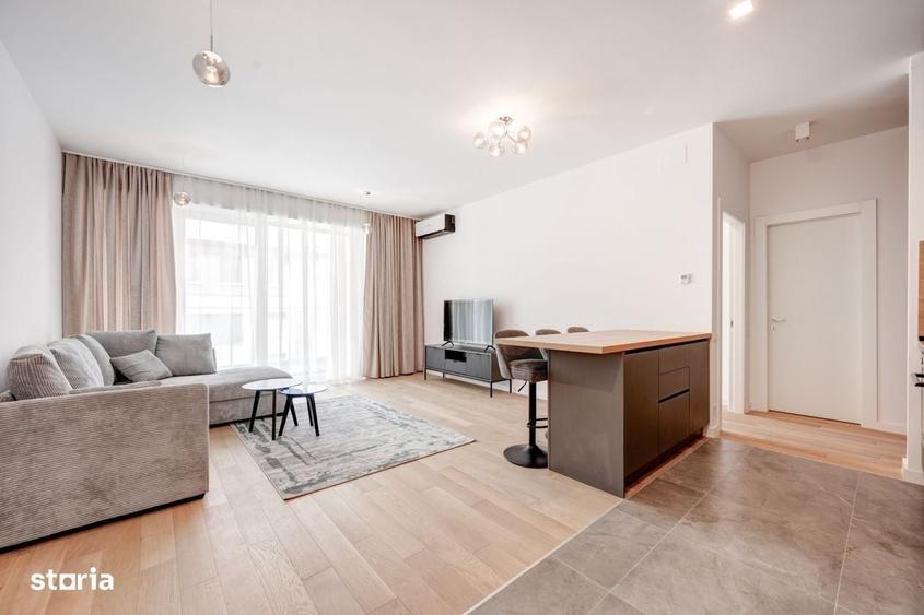 Apartament - complet mobilat si utilat - cu loc de parcare in One Timp - 9