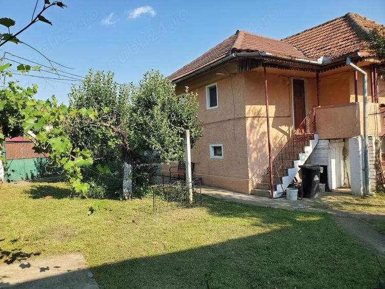 Casă cu Teren 2200 Mp în Curtișoara