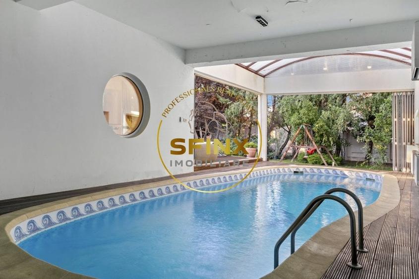 Casă individuală cu 6 camere cu Piscina în Iancu Nicolae