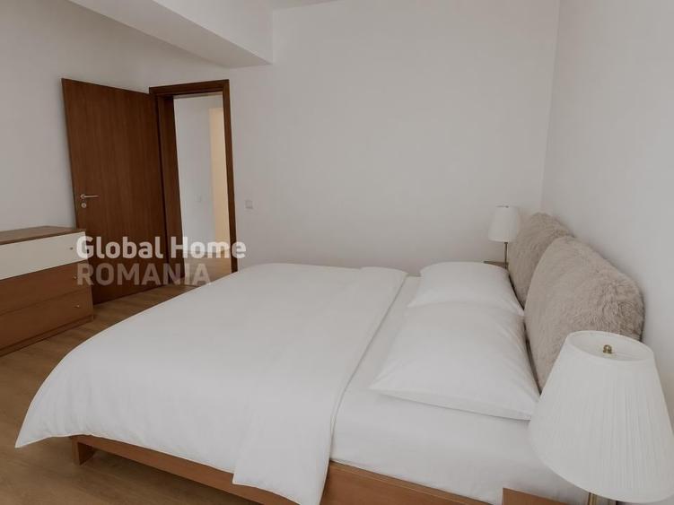 Apartament cu 3 camere decomandat, mobilat în Herăstrău