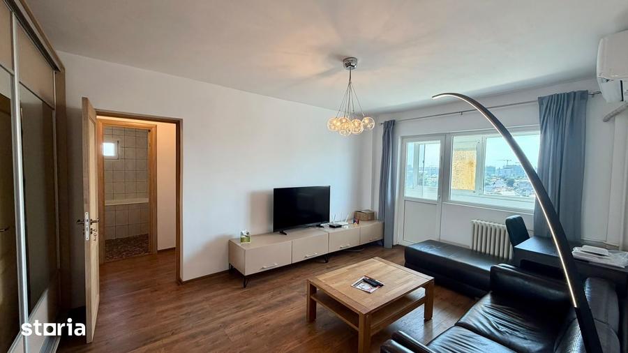 Apartament cu 2 camere semidecomandat în Grivița