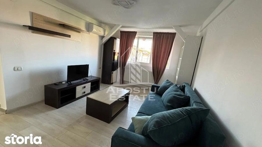 Apartament cu 2 camere, mobilat în Soarelui